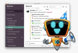 Create Events Within Slack - Slack Eventbot Calendar #2232903
