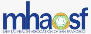Mhasf Logo - Mental Health Association Of San Francisco #2233013
