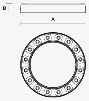 Dimensions - Cinta De Pelicula En Circulo #2233076