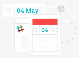 How Slack And Your Calendar Are Synchronized - Slack Calendar #2233139