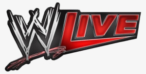 Wwe Live Logo Png #2233328