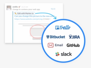 Slack To Marker - Trello #2233412