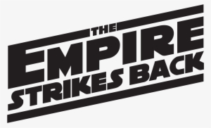 - Svg - Empire Strikes Back Title #2233615