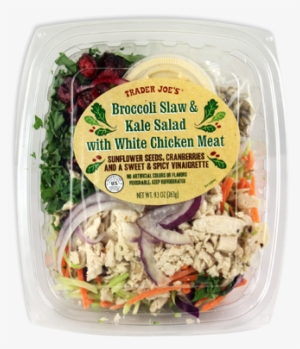 Trader Joe's Salads Contaminated With Bacteria, Cause - Broccoli Slaw And Kale Salad Trader Joe's #2233821