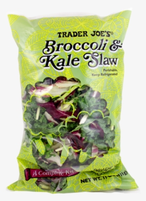 Trader Joe's Broccoli & Kale Slaw - Trader Joe's Broccoli Slaw #2233826