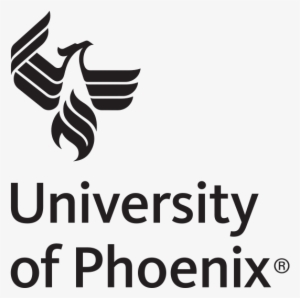 Graphic Black And White Datei University Of Logo Wikipedia - University Of Phoenix No Background #2234151
