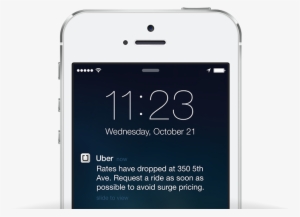 Uber Notification Cut - Uber Driver App Notification #2234224
