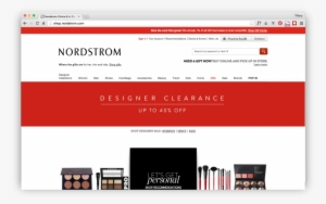 Nordstrom Png Download - Nordstrom Site Design #2234628