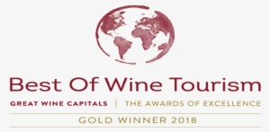 New Gold Best Of Award For Château De La Dauphine's - Best Of Wine Tourism 2018 #2234964