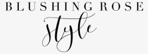 Blushing Rose Style Blog - Privacy Policy #2235039