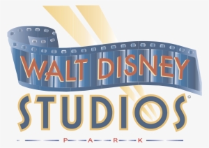 Walt Disney Studio's Park Logo Png Transparent - Logo Walt Disney Studio #2235521