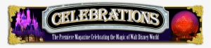 Celebrations Magazine Banner - Magazine #2235716