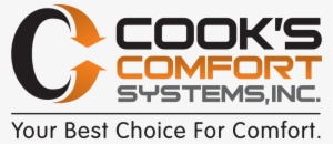 Logo - Cook's Comfort Systems Inc #2235743