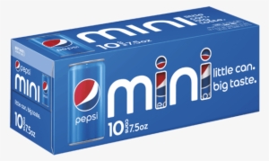 Dollar General - Pepsi 10 Pack Mini Cans #2235812