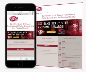 Dpsg Wanted To Incent Repeat Sales Of Dr Pepper At - World Wide Web #2235898