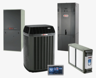 D&d Air Conditioning - Trane Hvac System 2018 #2235969