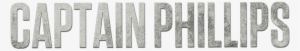 Captain Phillips - Captain Phillips Movie Logo Png #2235970
