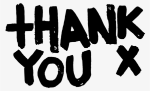 Transparent Thank You Logos #2236013