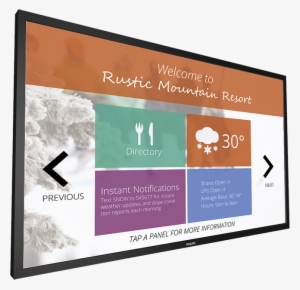 Philips Digital Signage - Phi Philips 43bdl4051t | 43 Inch Signage Solutions #2236198