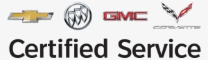 Certified Service - Gm Certified Service Logo #2236345