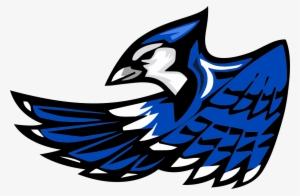 Blue Jay Clipart Mascot - Snook Secondary #2236496