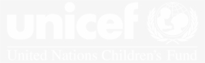 Unicef Logo Black And White - Twitter White Icon Png #2236591