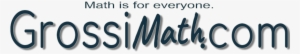 Grossimath - Com - Calligraphy #2236684