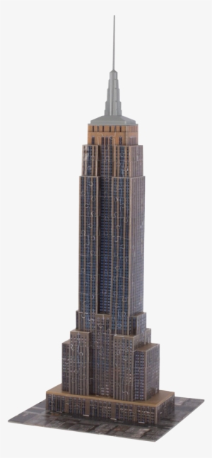 Empire - Ravensburger Empire State Building 216 Piece 3d Building #2236980
