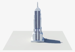 Empire State Building Model Simple #2237004