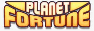 Game Logo Planet Fortune - Planet Fortune Slot Logo #2237088
