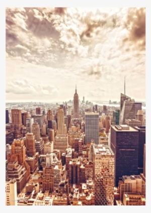 Poster: Panoramic Images' Aerial View Of Cityscape, #2237177