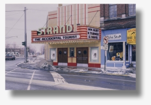 Strand , 1989 Acrylic On Canvas 38 X 57 Inches #2237178