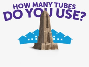 That's Enough To Fill The Empire State Building, Twice - Toilet Paper #2237292