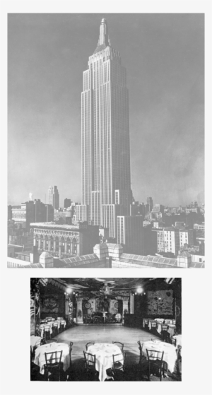 The Empire State Building In The 1920s And A Speakeasy #2237338 The Empire State Building In The 1920s And A Speakeasy #2237338