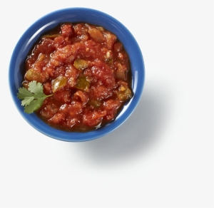 Traditional - Transparent Bowl Of Salsa #2237396