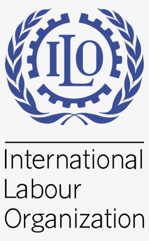 Ilo Logo Blue - International Labour Organization Png #2237400