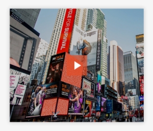 Times Square Billboard - Metropolitan Area #2237427