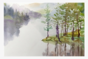 Gallery Direct Mountain Calm Oversized Gallery Wrapped #2237473