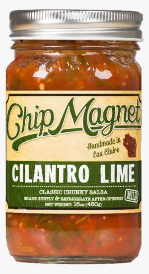 Cilantro Lime Non-gmo Salsa - Chip Magnet Salsa #2237498