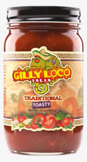 Traditional Salsa - Loco Ghost Pepper Salsa #2237797