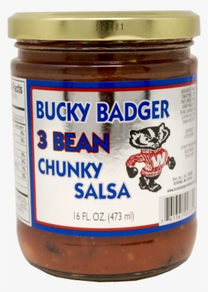 Bucky Badger Black Bean Salsa - Bucky Badger #2237817