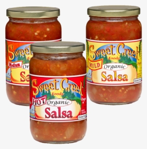 Salsa Mild | Organic | 16 Oz | Sweet Creek Foods #2237910