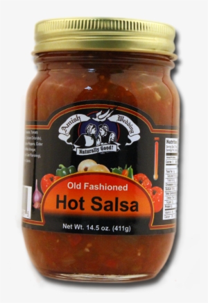 Hot Salsa - Troyer Amish Wedding Hot Salsa - 14.5 Oz. #2237998