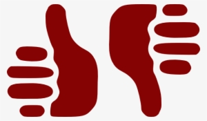 Thumbs Down Emoji Red #2238082