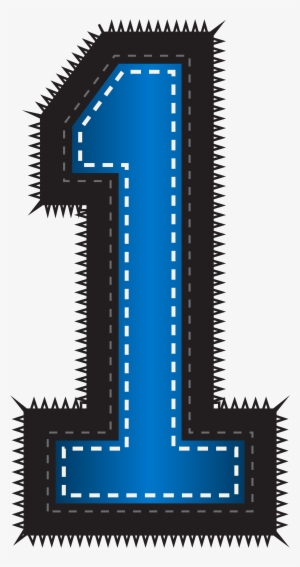 Number One Clip Art #2238106