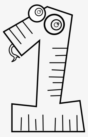 This Free Icons Png Design Of Animal Number One Line #2238135