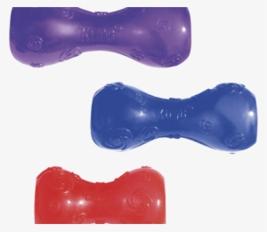 Kong Squeezz Dumbell - Distikem Distikemtm Kong Squeezz Dumbbell Dog Toy Large #2238187