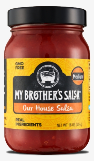 My Brother's Salsa House Medium Salsa, 16 Oz #2238240
