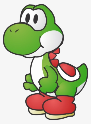 Latest Super Mario Brothers, Super Mario Bros, Super - Paper Mario 64 Yoshi #2238266