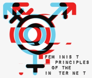 Logo Emblem Text - Internet Feminista #2238270